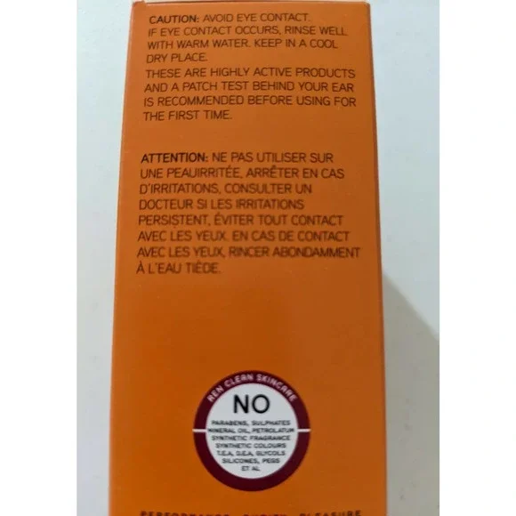 New Ren Glow and Go Kit set radiance renewal mask facial rinse - Picture 5 of 5